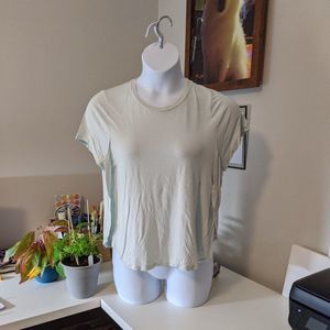 Old Navy Light Teal Tee - Size L